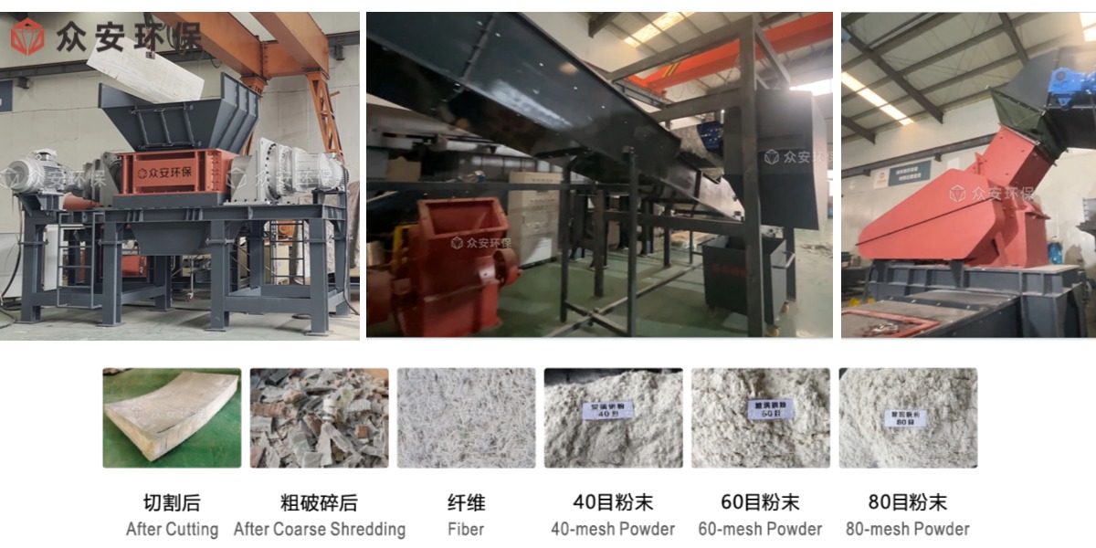 眾安環(huán)保廢棄風(fēng)電葉片處理生產(chǎn)線，為可持續(xù)未來(lái)按下“快進(jìn)鍵”